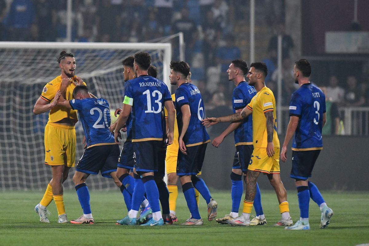 I-a fost de ajuns! Ce a făcut selecționerul naționalei din Kosovo, imediat după eșecul la scor cu România