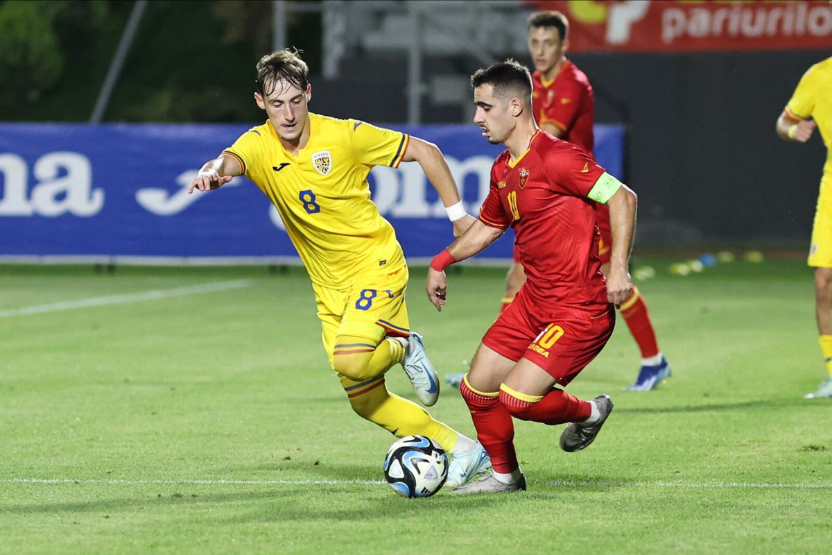 România U21 - Muntenegru U21 / FOTO: FRF.ro