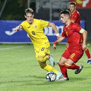 România U21 - Muntenegru U21 / FOTO: FRF.ro