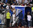 A venit nota de plată! Sancțiunile dictate de UEFA după incidentele de la Kosovo - România