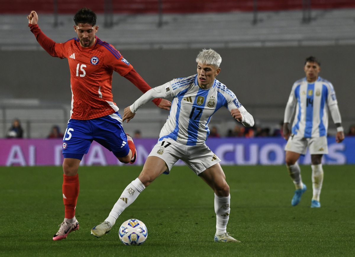 Argentina a făcut spectacol cu Chile » Campioana mondială, din ce în ce mai aproape de un nou turneu final