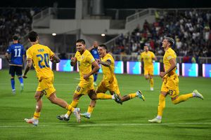 Nicolae Stanciu tocmai l-a egalat pe Cristi Chivu în tricoul naționalei. Urmează Adrian Mutu