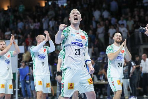 Saugstrup a făcut un meci perfect contra lui Fuchse / FOTO: Imago