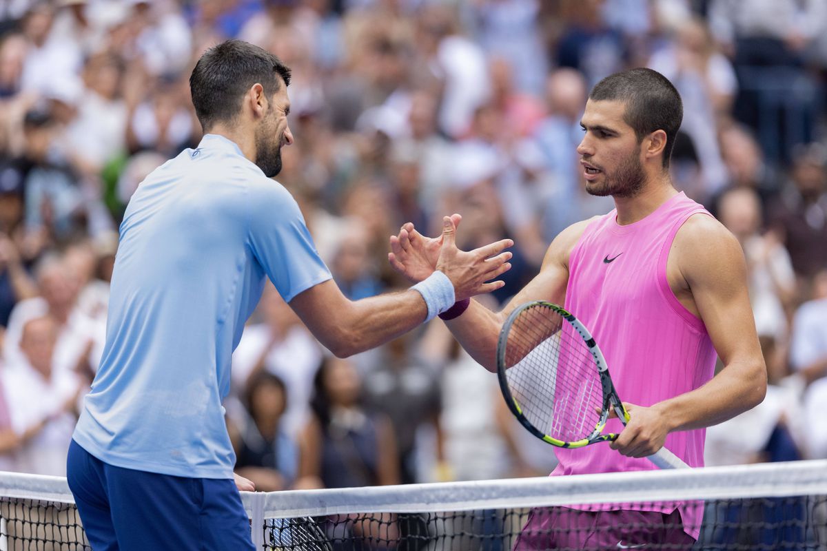 Scena de la fileu după semifinala Djokovic - Alcaraz, de la US Open, face înconjurul lumii