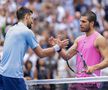 Djokovic l-a îmbrățișat pe Alcaraz după semifinala de la US Open/ foto: Imago Images
