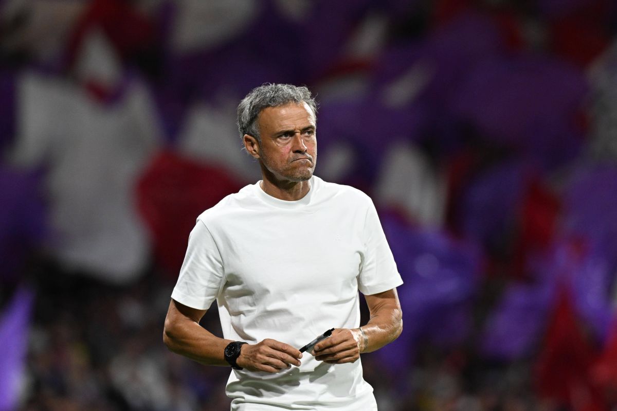 Antrenorul lui PSG, Luis Enrique, a suferit un accident cu bicicleta