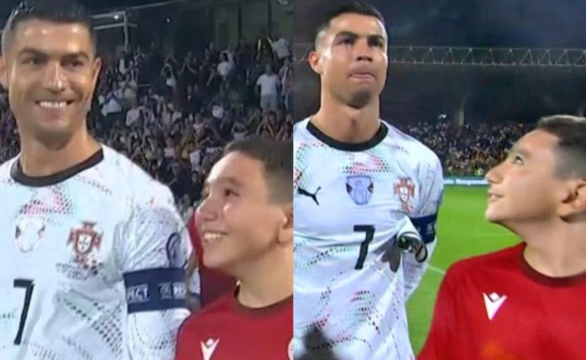 Cristiano Ronaldo la Erevan