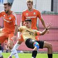 Rapid a câștigat amicalul cu Voluntari disputat la baza din Ștefănești, scor 2-0/ foto: Facebook @Rapid