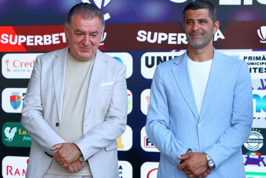 Primarul Gentea rămâne influent la FC Argeș, deși Dani Coman e cel care are drept de semnătură / Sursă foto: Facebook@ FC Argeș „O să auziți nebunia lumii!” » Gigi Becali, intervenție în forță în „cazul Mario Tudose”: „Nu mi s-a întâmplat în viața mea! E mare mafiot!”