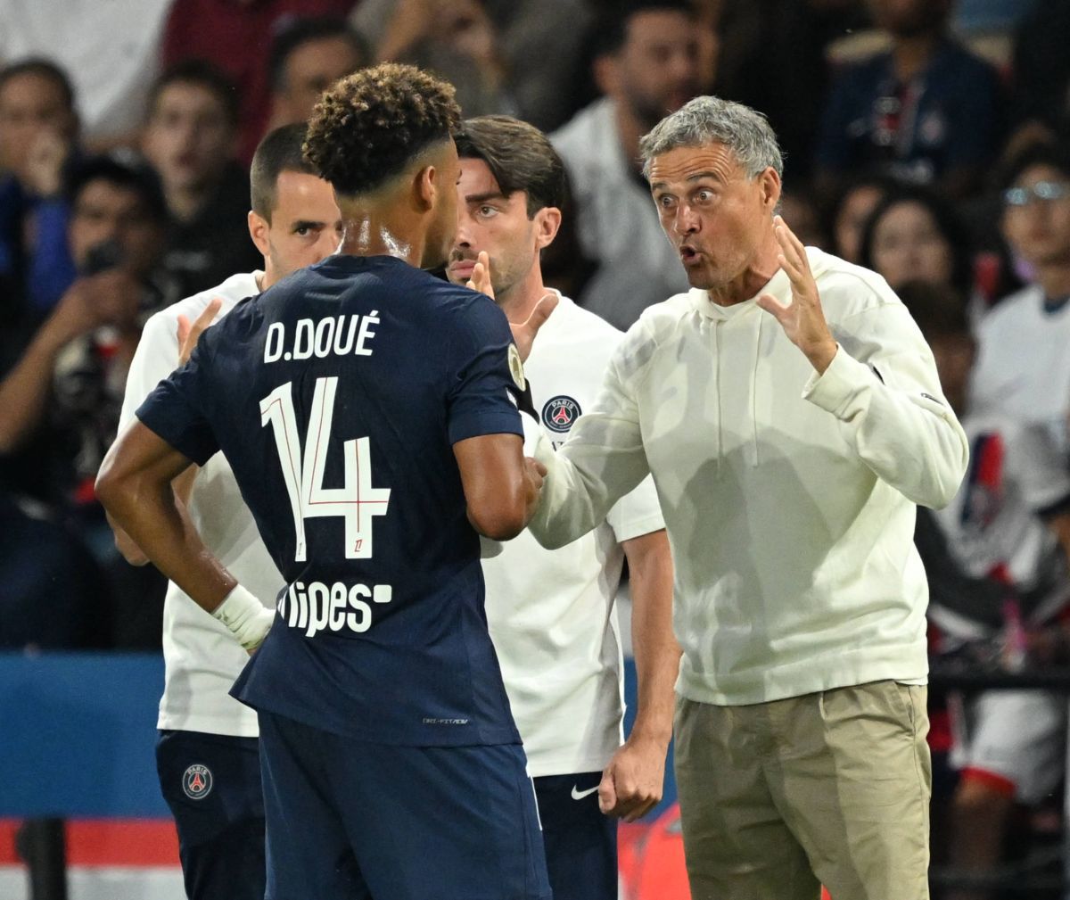 Antrenorul lui PSG, Luis Enrique, a suferit un accident cu bicicleta