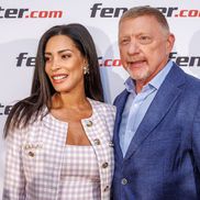 Boris Becker și soția lui, Lilian de Carvalho Monteiro / foto Imago Images