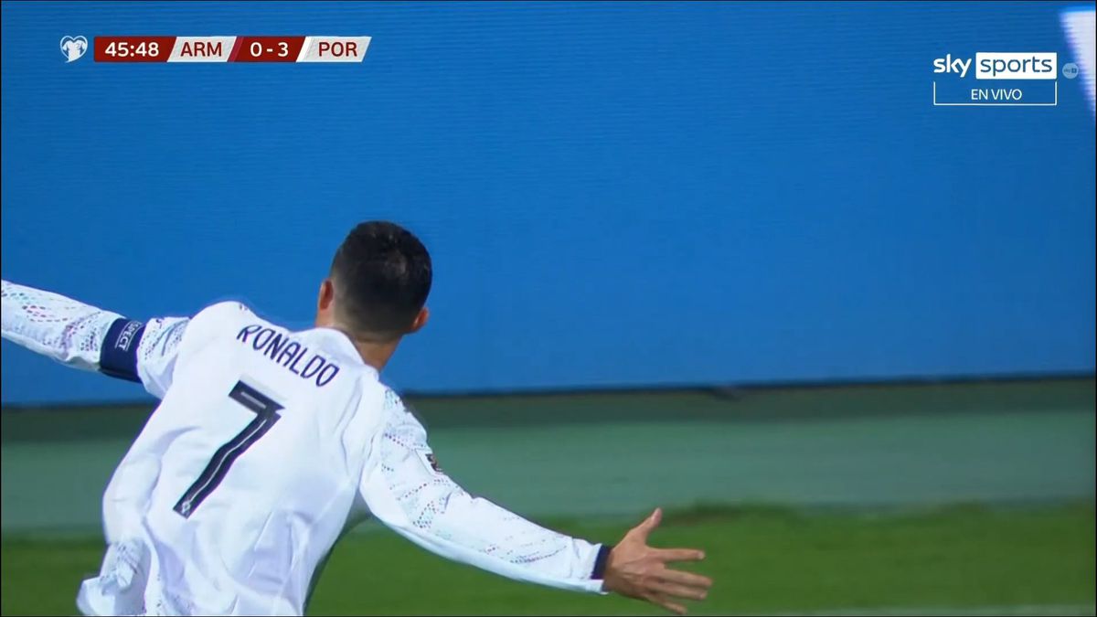 Eternul Cristiano Ronaldo » A marcat două goluri la Erevan, în preliminariile CM 2026, și a oferit imaginile săptămânii! A început să plângă în preajma lui