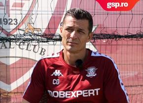 Costel Gâlcă are obiective în cascadă la Rapid » Tot planul, dezvăluit în dialogul cu GSP
