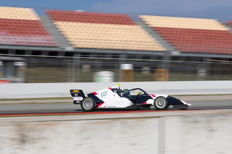 Luca Viișoreanu, pilotul român care a concurat pe Monza, explică punctul-cheie: „Cea mai violentă frânare din tot campionatul”