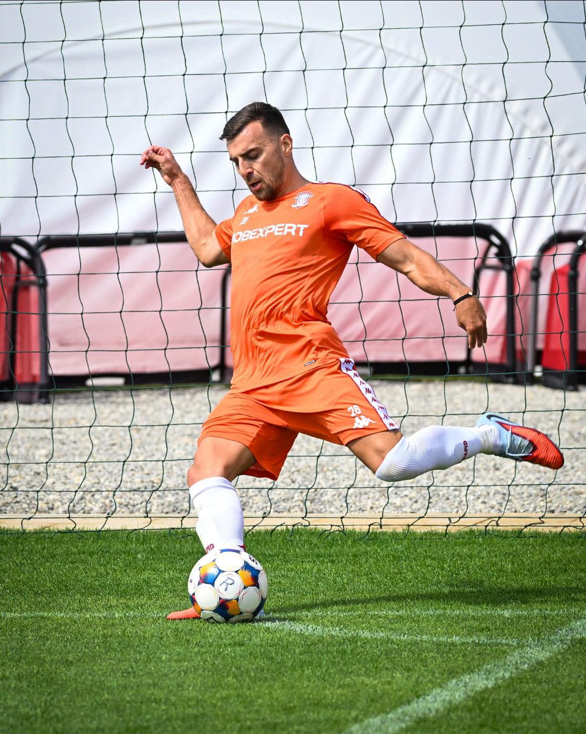 Rapid - Voluntari, amical la Ștefănești