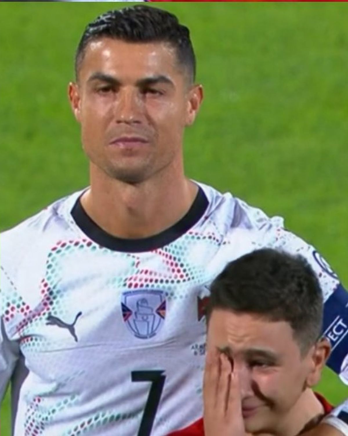 Cristiano Ronaldo la Erevan