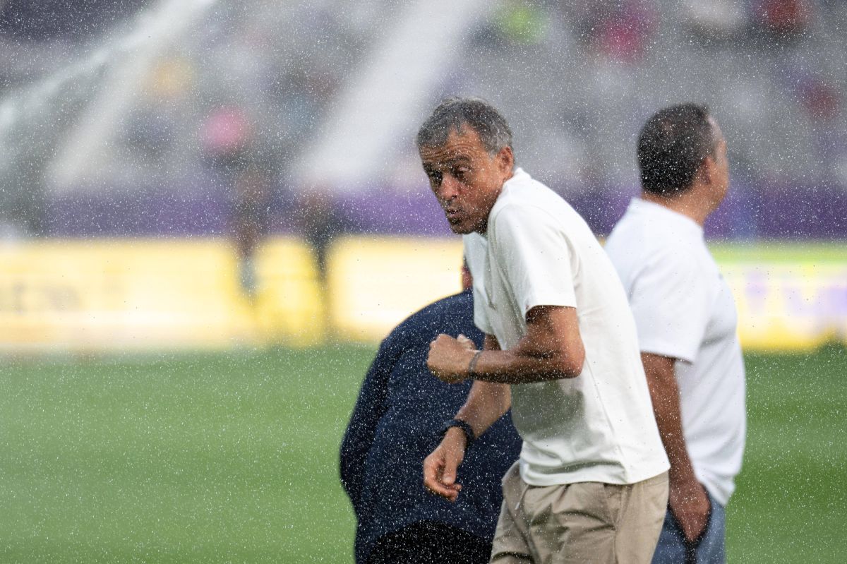 Antrenorul lui PSG, Luis Enrique, a suferit un accident cu bicicleta