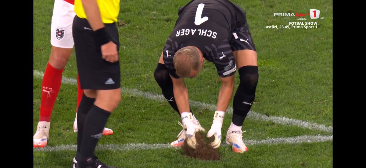 Meciul din grupa României în preliminariile pentru Campionatul Mondial, întrerupt dintr-un motiv inedit