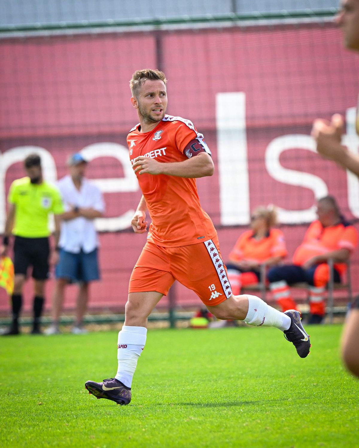 Rapid - Voluntari, amical la Ștefănești