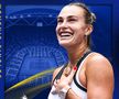 Invincibilă pe hard! Aryna Sabalenka își apără trofeul la US Open » Anisimova, a doua finală consecutivă pierdută într-un Grand Slam