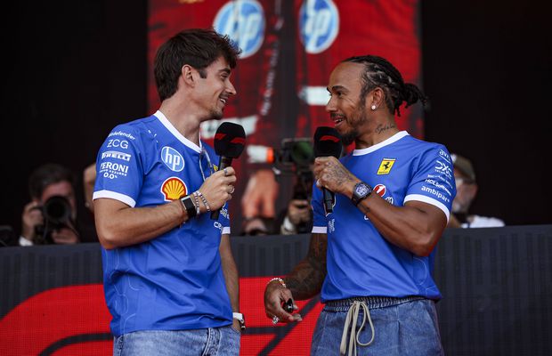 Reacțiile piloților Ferrari după calificările de la Monza: „Locul 4 a fost unul bun anul trecut”