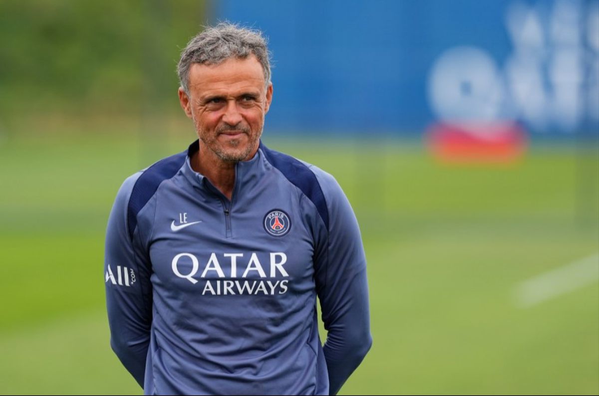 Antrenorul lui PSG, Luis Enrique, a suferit un accident cu bicicleta