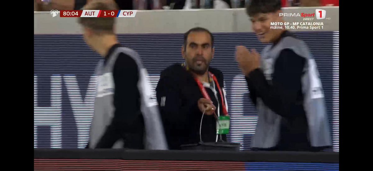 Meciul din grupa României în preliminariile pentru Campionatul Mondial, întrerupt dintr-un motiv inedit