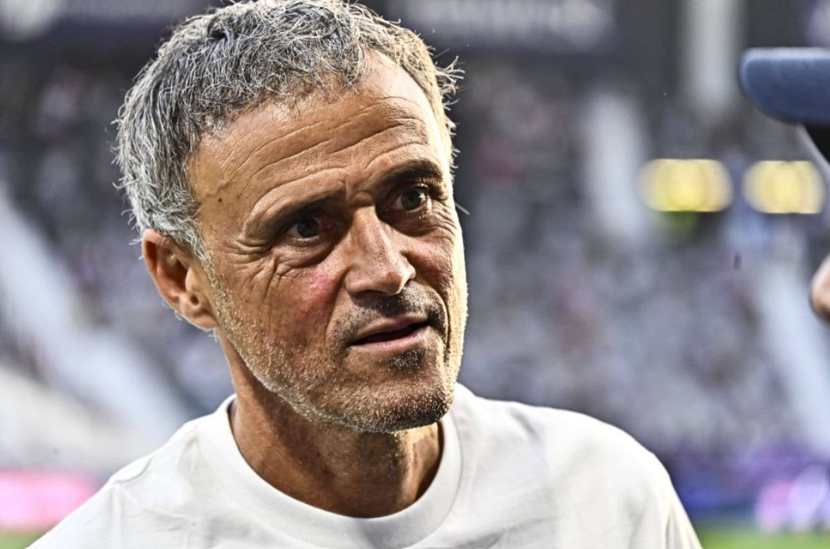 Antrenorul lui PSG, Luis Enrique, a suferit un accident cu bicicleta