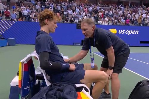 Jannik Sinner, cu probleme, înainte de finala de vis de la US Open: „Vom vedea ce va urma”