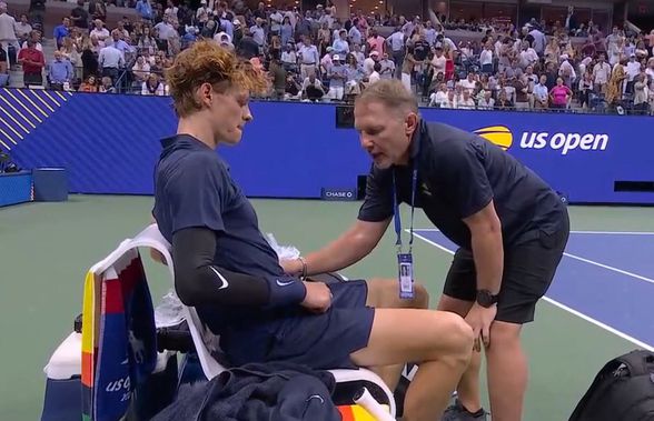 Jannik Sinner, cu probleme, înainte de finala de vis de la US Open: „Vom vedea ce va urma”