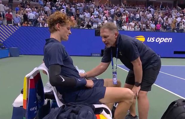 Jannik Sinner, cu probleme, înainte de finala de vis de la US Open: „Vom vedea ce va urma”