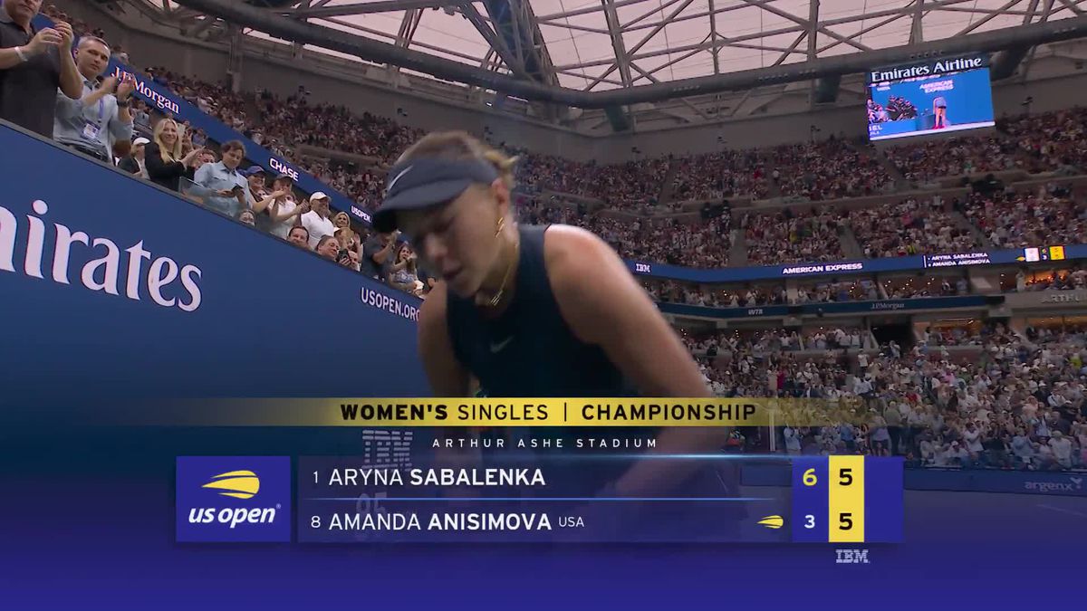 Invincibilă pe hard! Aryna Sabalenka își apără trofeul la US Open » Anisimova, a doua finală consecutivă pierdută într-un Grand Slam
