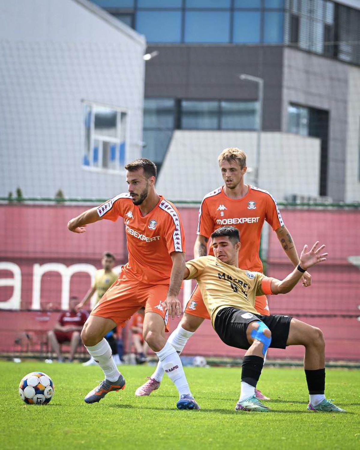 Rapid - Voluntari, amical la Ștefănești