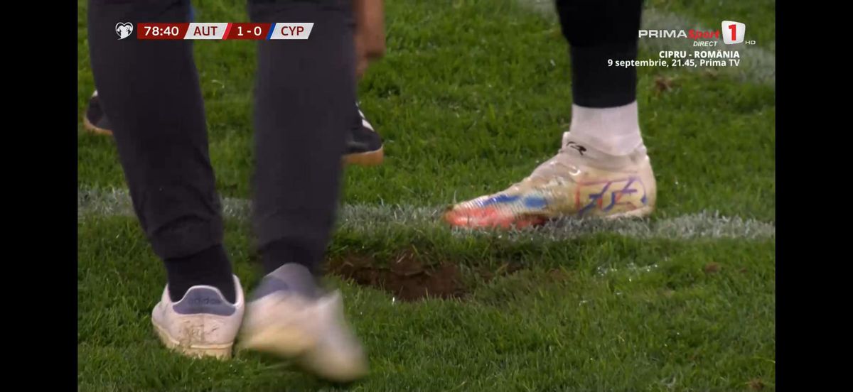 Meciul din grupa României în preliminariile pentru Campionatul Mondial, întrerupt dintr-un motiv inedit