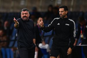 Selecționerul Gennaro Gattuso i-a luat la palme pe jucătorii naționalei Italiei: „Chiar a dat, eu am primit una după ceafă!”