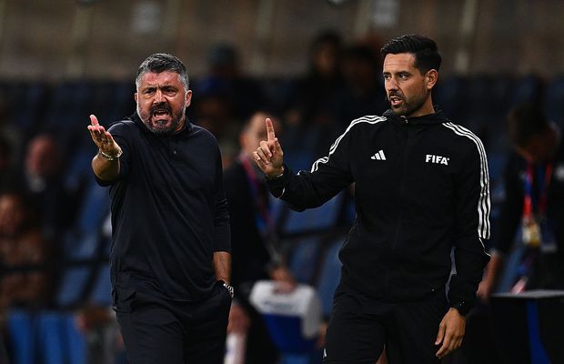 Selecționerul Gennaro Gattuso i-a luat la palme pe jucătorii naționalei Italiei: „Chiar a dat, eu am primit una după ceafă!”