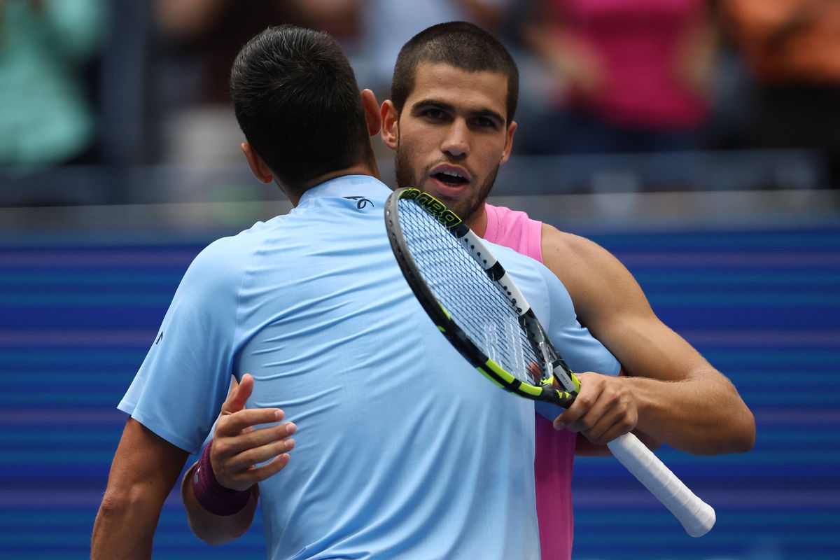 Scena de la fileu după semifinala Djokovic - Alcaraz, de la US Open, face înconjurul lumii