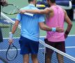 Djokovic l-a îmbrățișat pe Alcaraz după semifinala de la US Open/ foto: Imago Images