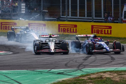 POWERED BY PERONI 0.0% Luca Viișoreanu, pilotul român care a concurat pe Monza, explică punctul-cheie: „Cea mai violentă frânare din tot campionatul”