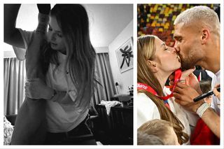 Antonia îl ajută pe Bîrligea » Cum s-au pozat la Belgrad, unde golgeterul lui FCSB se recuperează