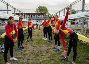 România, nouă bărci prezente în finale la Campionatele Europene U23 de canotaj de la Racice