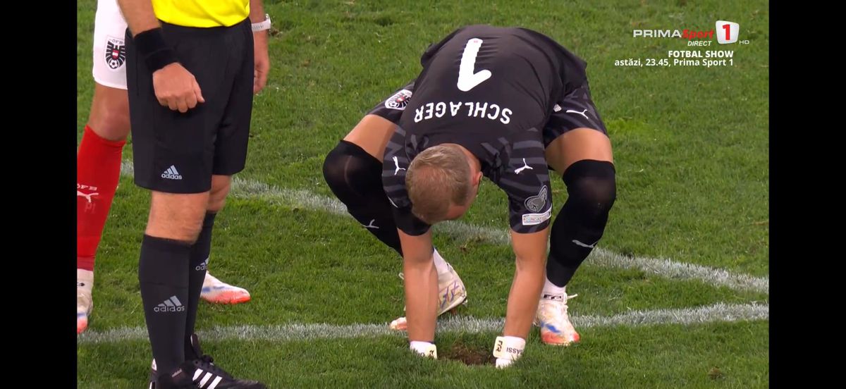 Meciul din grupa României în preliminariile pentru Campionatul Mondial, întrerupt dintr-un motiv inedit