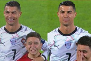 Eternul Cristiano Ronaldo » A marcat două goluri la Erevan, în preliminariile CM 2026, și a oferit imaginile săptămânii! A început să plângă în preajma lui