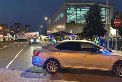 Alertă cu bombă la EuroBasket / foto: Sportal Blic