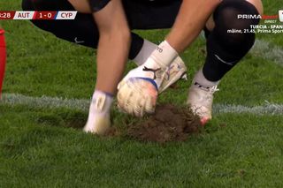 Meciul din grupa României în preliminariile pentru Campionatul Mondial, întrerupt dintr-un motiv inedit