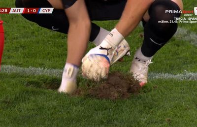 Meciul din grupa României în preliminariile pentru Campionatul Mondial, întrerupt dintr-un motiv inedit