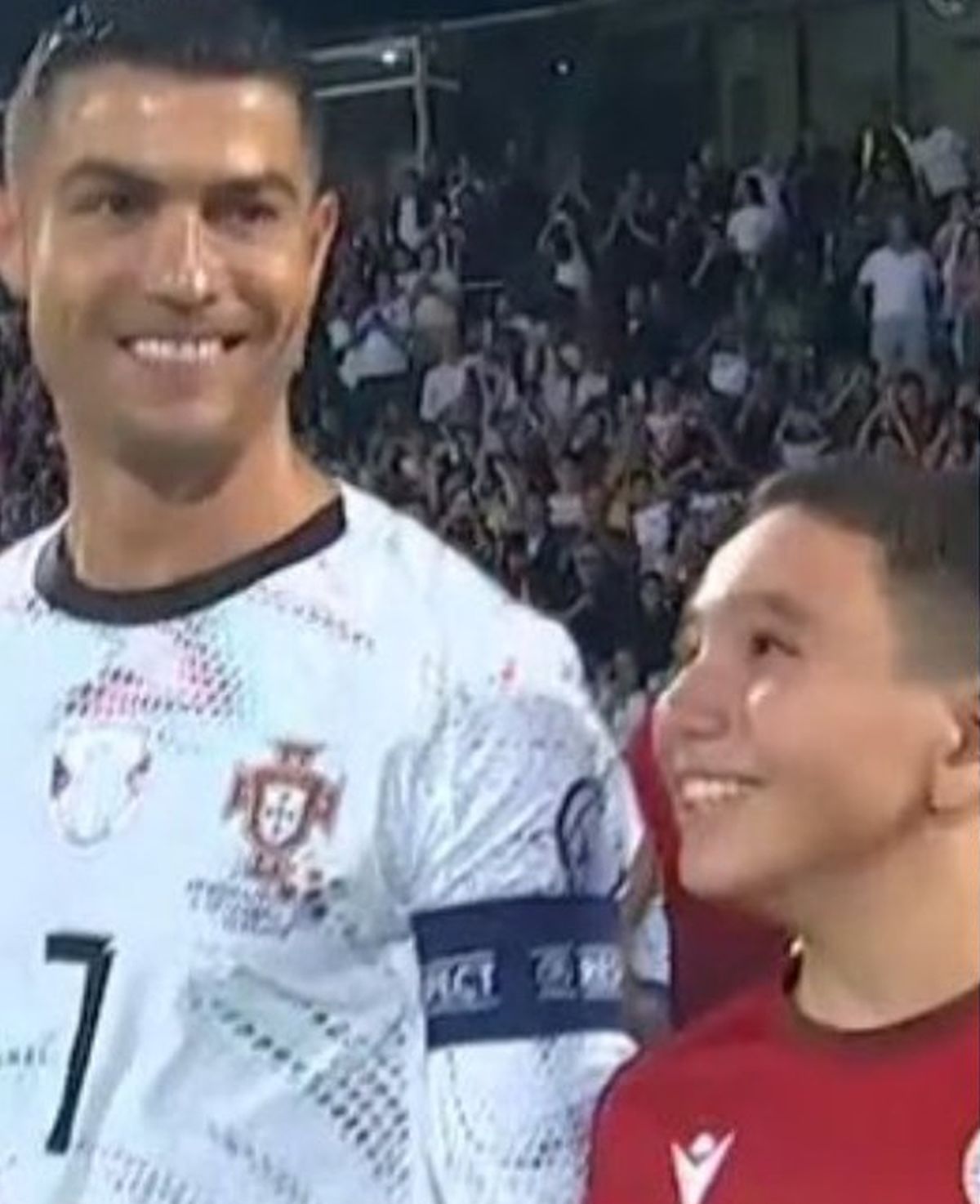 Cristiano Ronaldo la Erevan