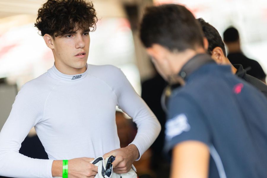 Luca Viișoreanu, pilotul român care a concurat pe Monza, explică punctul-cheie: „Cea mai violentă frânare din tot campionatul”