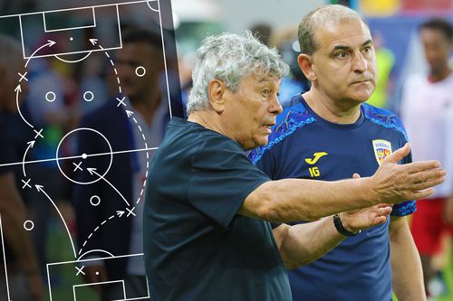 TOTU-I TACTICA România dezastrului tactic » Ce a testat, de fapt, Mircea Lucescu