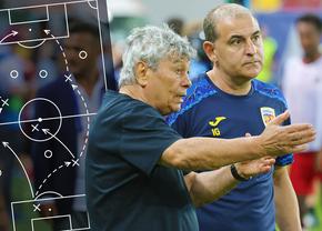 România dezastrului tactic » Ce a testat, de fapt, Mircea Lucescu